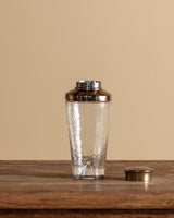 Pebbled Glass Cocktail Shaker - Lone Fox