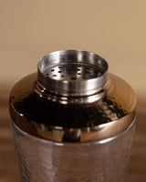 Pebbled Glass Cocktail Shaker - Lone Fox