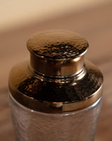Pebbled Glass Cocktail Shaker - Lone Fox