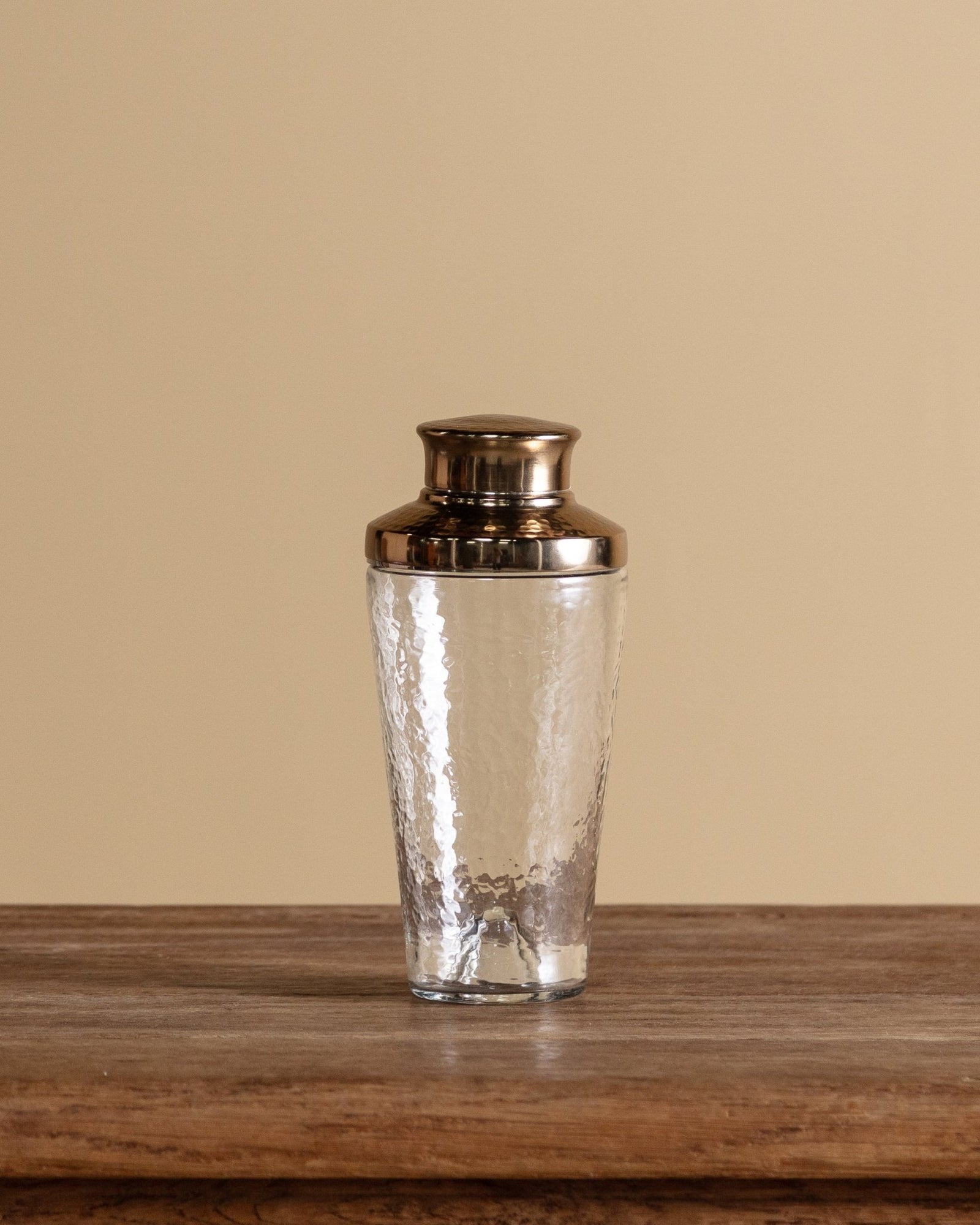 Pebbled Cocktail Shaker