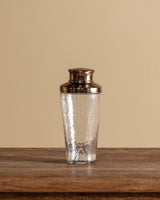 Pebbled Glass Cocktail Shaker - Lone Fox