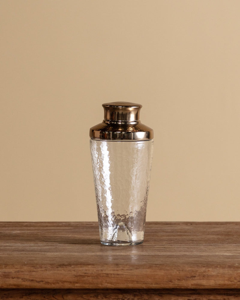 Pebbled Cocktail Shaker