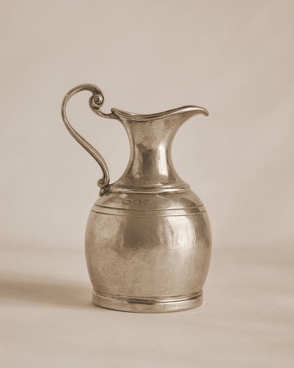 Peltro Petite Pewter Pitcher - Lone Fox