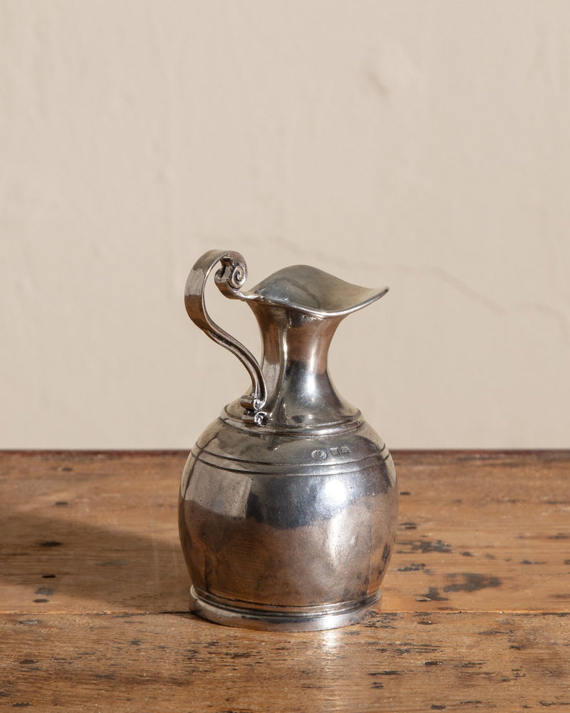Peltro Petite Pewter Pitcher - Lone Fox