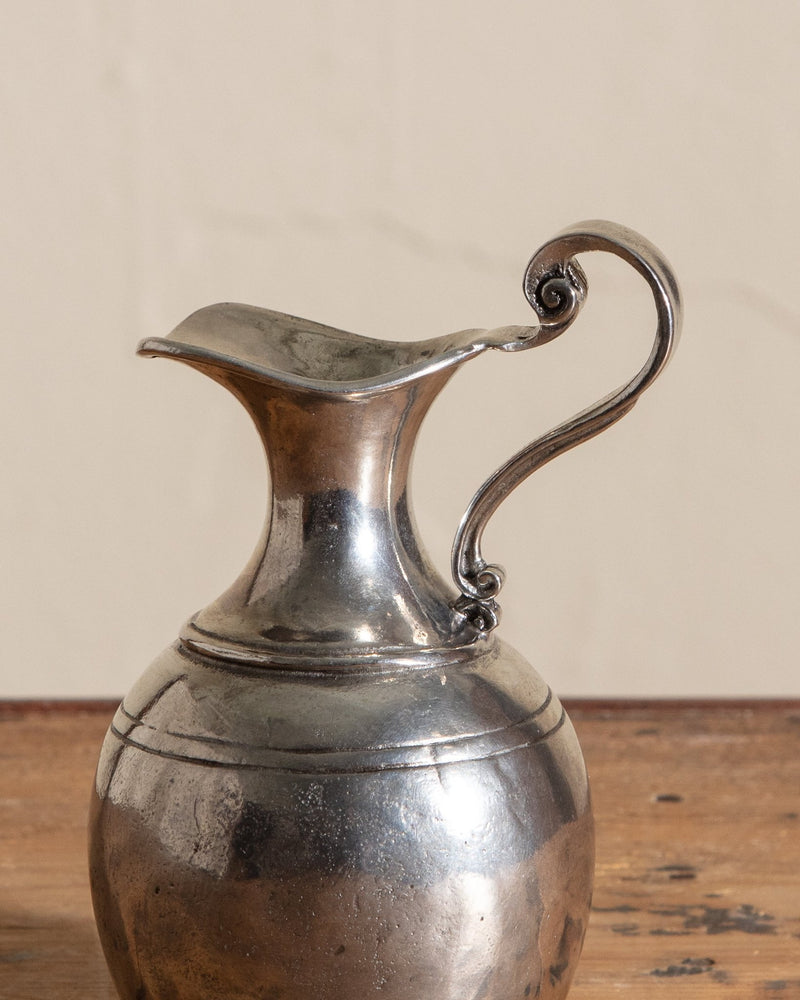 Peltro Petite Pewter Pitcher - Lone Fox