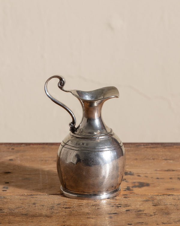 Peltro Petite Pewter Pitcher - Lone Fox