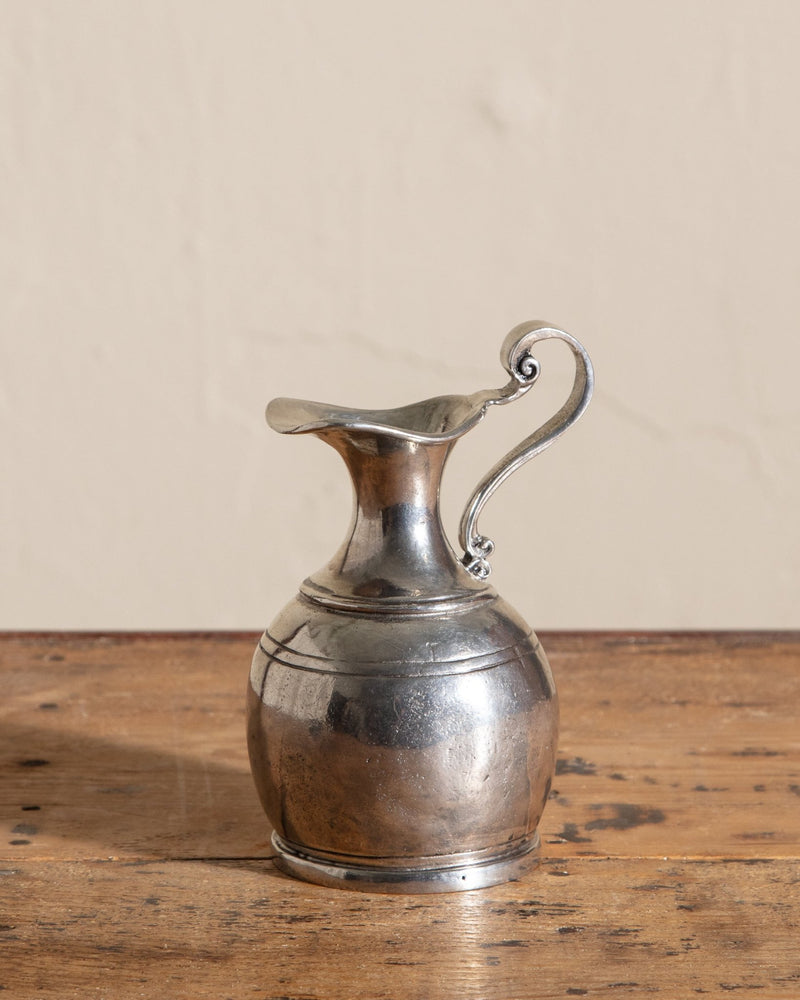Peltro Petite Pewter Pitcher - Lone Fox