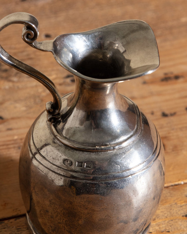 Peltro Petite Pewter Pitcher - Lone Fox