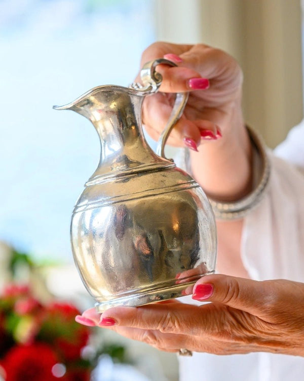 Peltro Petite Pewter Pitcher - Lone Fox