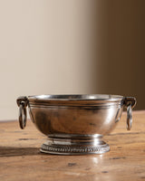 Peltro Small Pewter Bowl w/ Ring Handles - Lone Fox