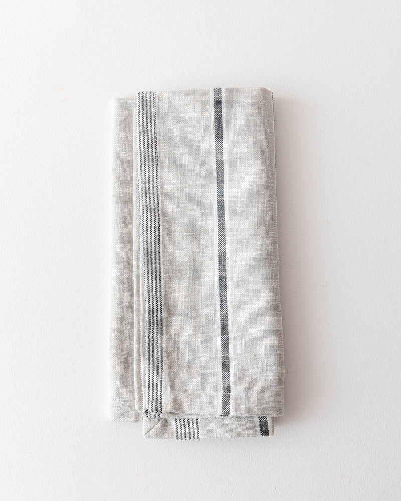 Penelope Stripe Napkin - Lone Fox