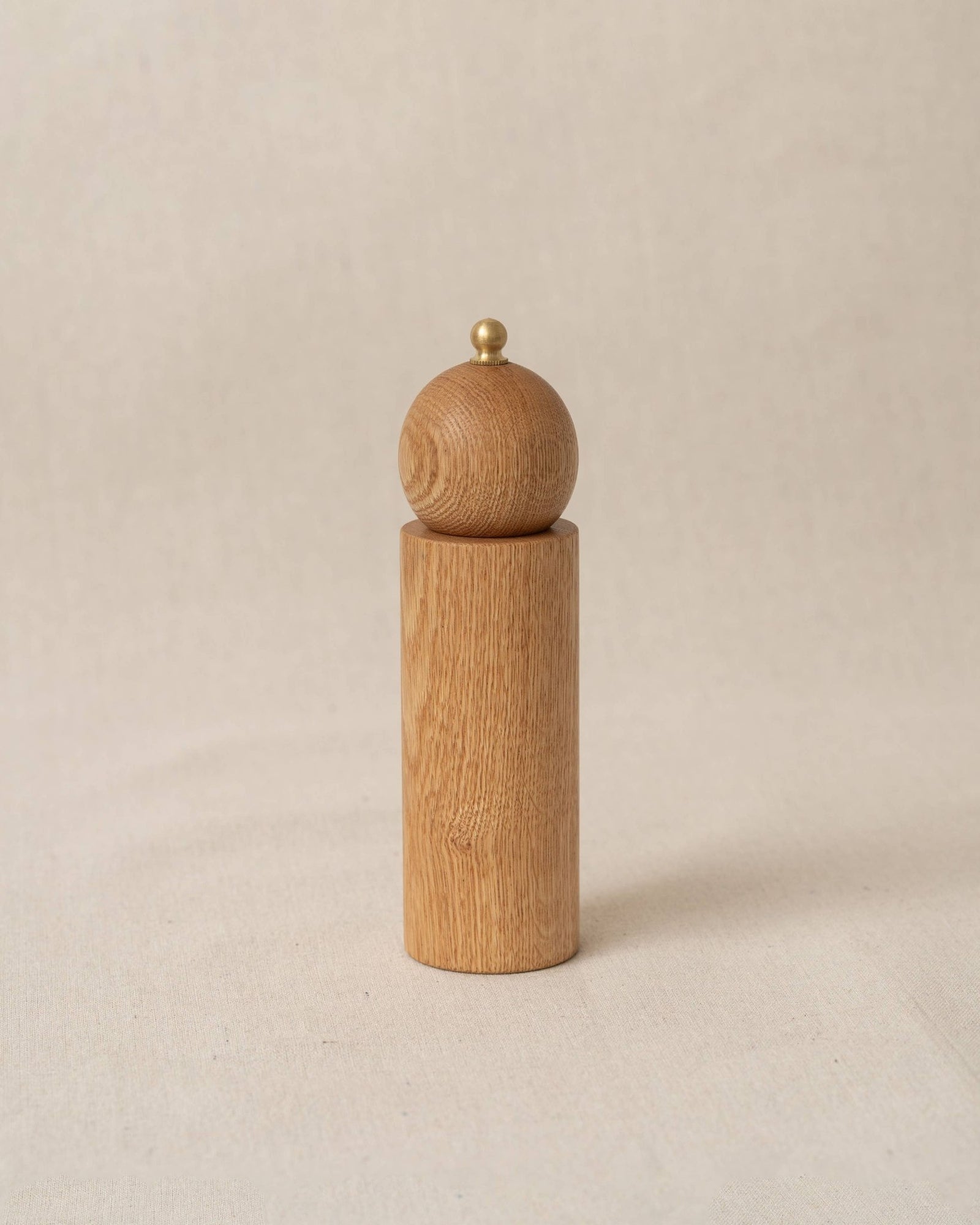 Little Mill 12y 空瓶 Pepper Mill in oak – Lone Fox