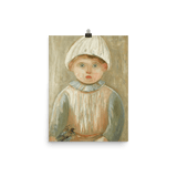 "Petit Garcon" Art Print - Lone Fox