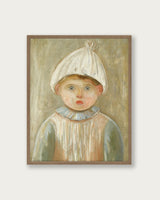 "Petit Garcon" Art Print - Lone Fox