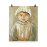 "Petit Garcon" Art Print - Lone Fox