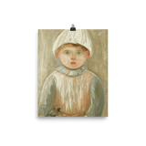"Petit Garcon" Art Print - Lone Fox