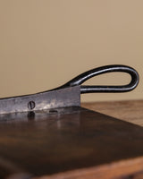 Petite Antique Wooden Paper Cutter - Lone Fox