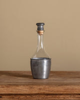 Pewter & Glass Decanter - Lone Fox