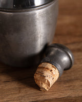 Pewter & Glass Decanter - Lone Fox