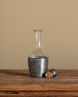 Pewter & Glass Decanter - Lone Fox