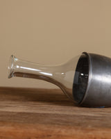 Pewter & Glass Decanter - Lone Fox