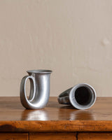 Pewter Horn Mugs (Set of 2) - Lone Fox