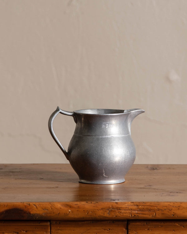 Pewter Pitcher w/ Handle - Lone Fox