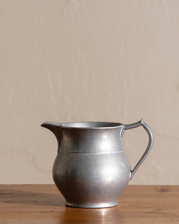 Pewter Pitcher w/ Handle - Lone Fox