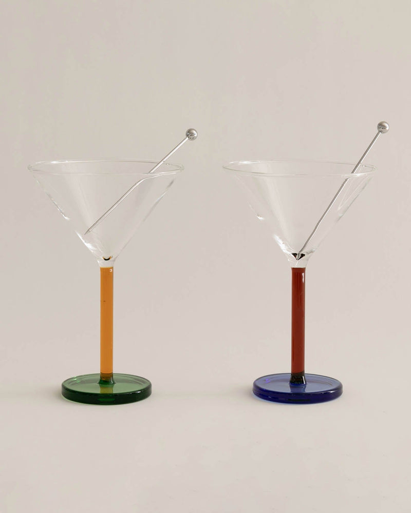 Piano Cocktail Glasses - Lone Fox