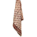 Pine Grove Tapestry Cotton Handkercheif - Lone Fox