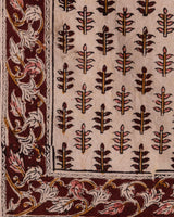 Pine Grove Tapestry Cotton Handkercheif / Napkin - Lone Fox