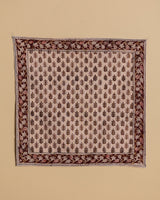 Pine Grove Tapestry Cotton Handkercheif / Napkin - Lone Fox