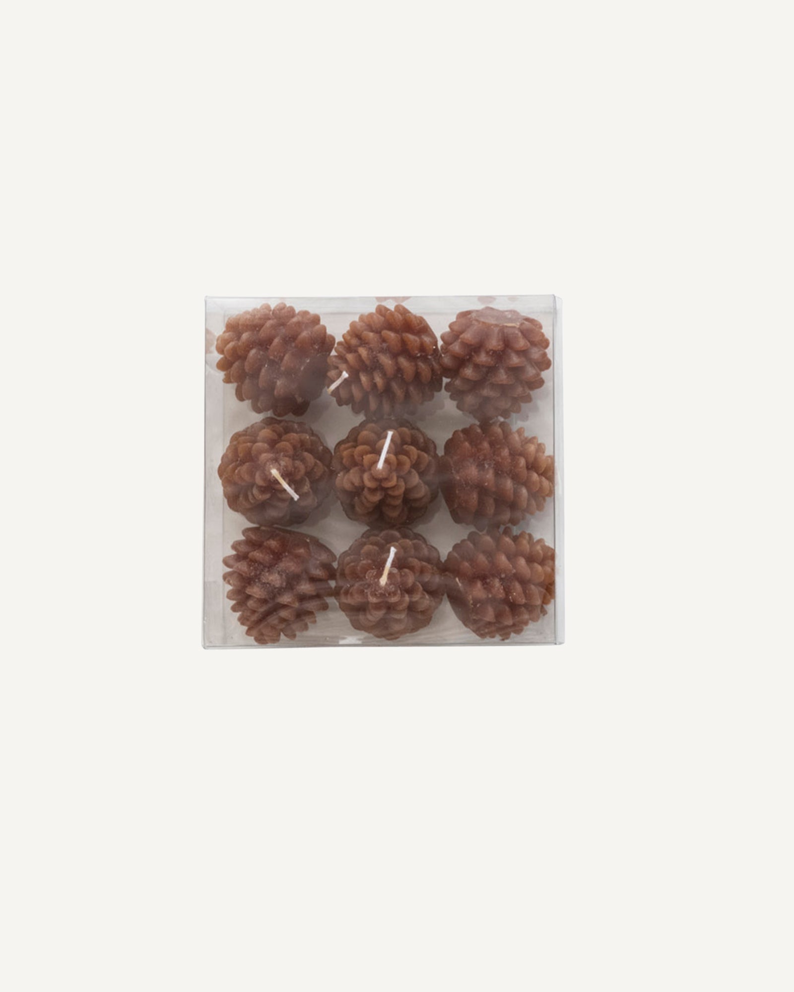 Pinecone Tealights (Set of 9) - Lone Fox