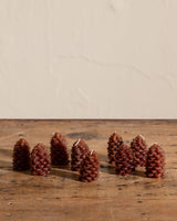 Pinecone Tealights (Set of 9) - Lone Fox