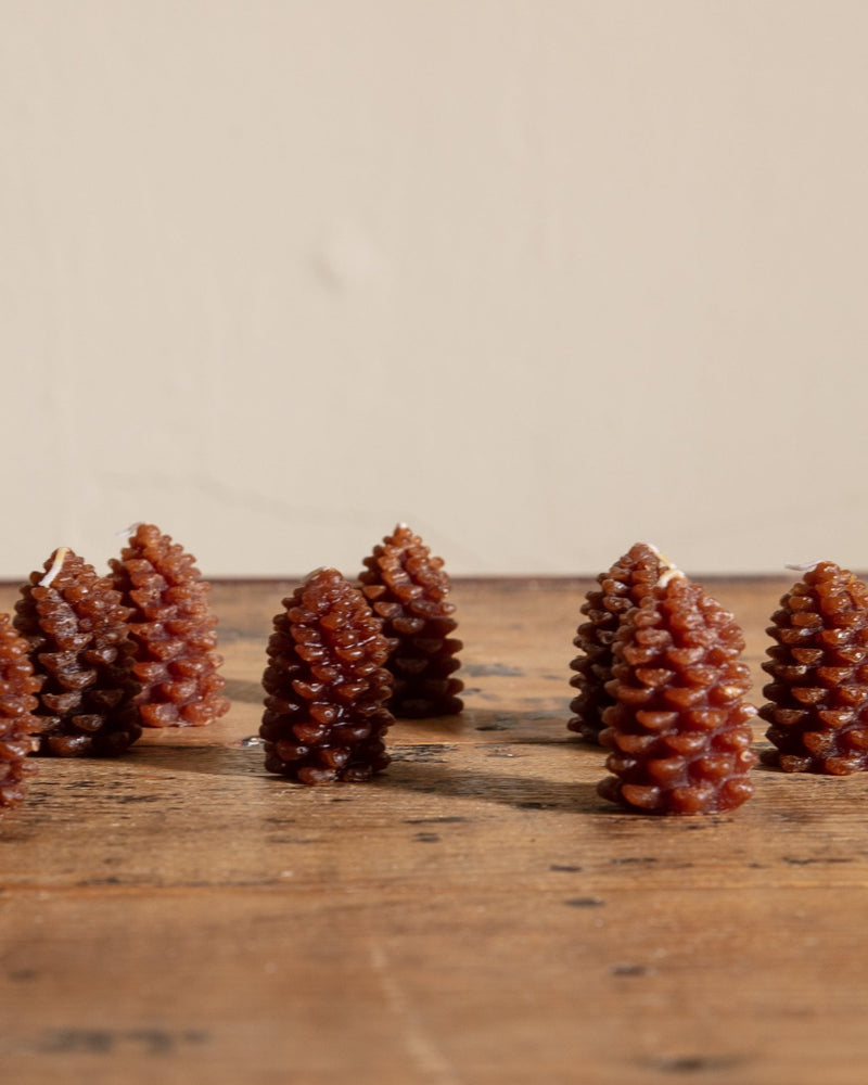 Pinecone Tealights (Set of 9) - Lone Fox