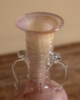 Pink Murano Handblown Vase, Italy, Mid-20th Century - Lone Fox