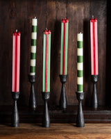 Pink & Red Gift Taper Candles (Set of 2) - Lone Fox