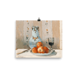 "Pitcher & Apples" Art Print - Lone Fox