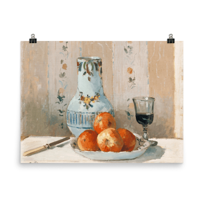 "Pitcher & Apples" Art Print - Lone Fox