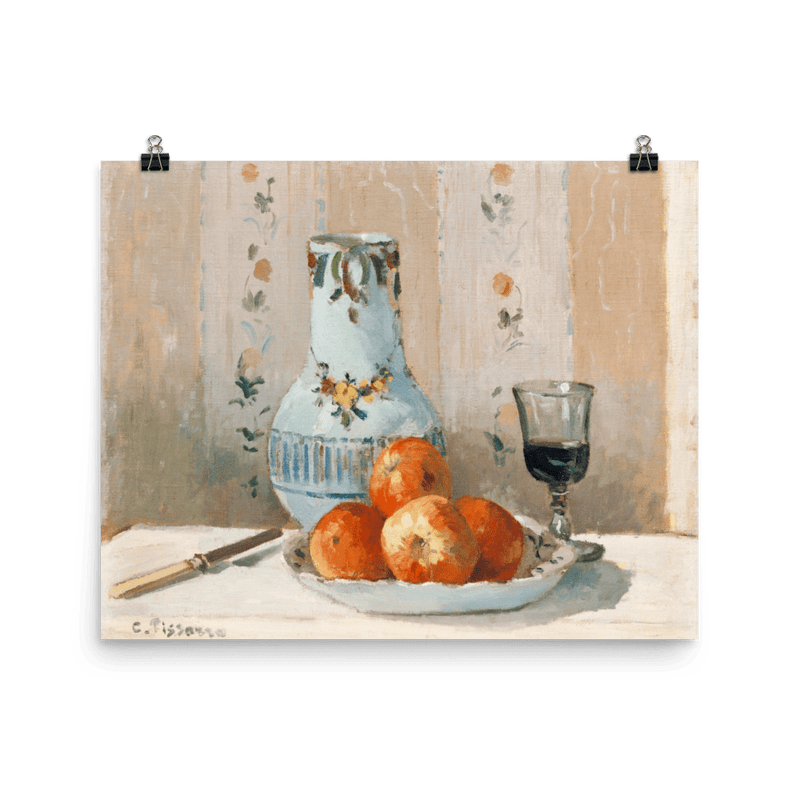 "Pitcher & Apples" Art Print - Lone Fox