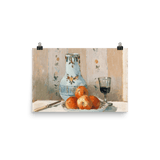 "Pitcher & Apples" Art Print - Lone Fox