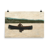 "Playing a Fish" Art Print - Lone Fox