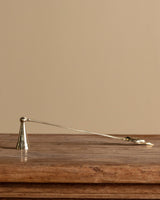 Polished Brass Horse Head Candle Snuffer - Lone Fox