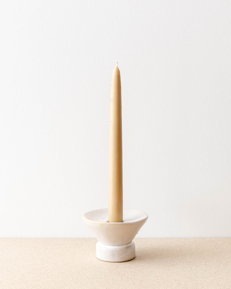 Polly Ceramic Taper Holder - Lone Fox