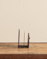 Polychrome Painted Iron Letter Holder, 1960's - Lone Fox