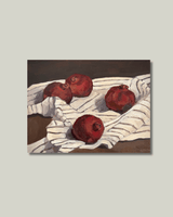 "Pomegranates and Cloth" Print: 8x10 - Lone Fox