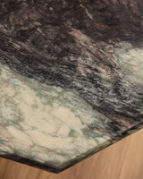 Postmodern Octagonal Marble Coffee Table, Italy, 1980s - Lone Fox