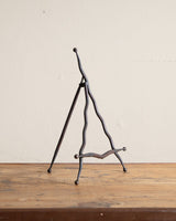 Postmodern Wavy Iron Tabletop Easel - Lone Fox