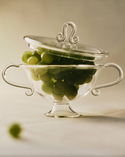 Preserves Jar, Clear - Lone Fox