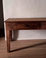 19th Century Painted Wooden Island / Shop Table